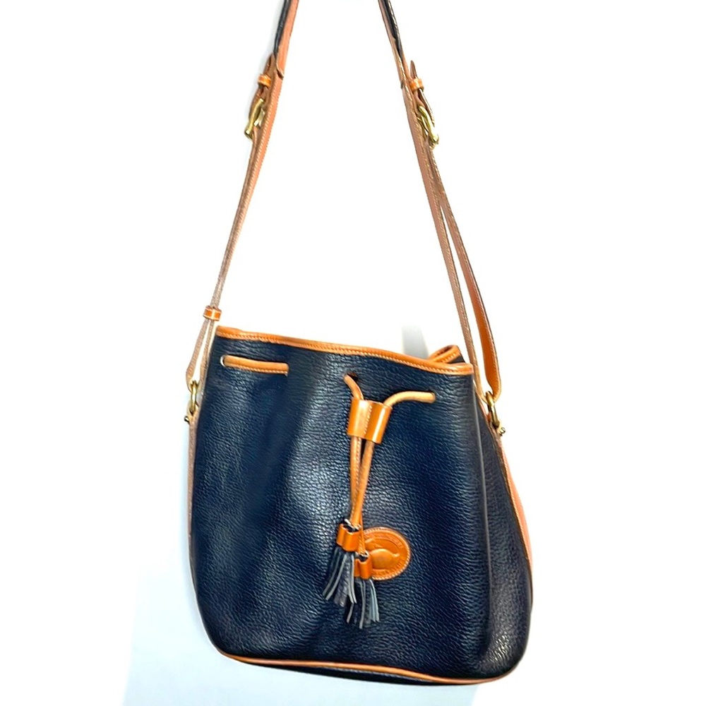 Vintage Dooney & Bourke Drawstring Bucket Bag
